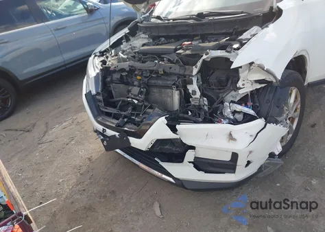 2017 Nissan Rogue Sv из США, поврежденный, VIN KNMAT2MV6HP574117